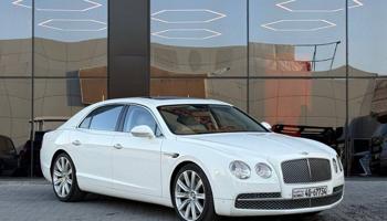 إعلان عن BENTLEY FLYING SPUR _2014 صبغ الوكالة