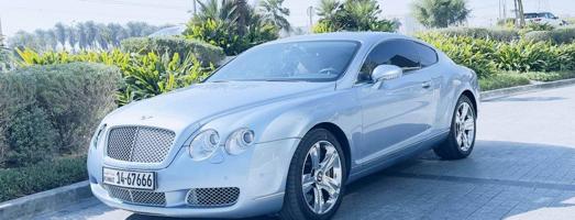إعلان عن بنتلي GT2006 كونتيننتال