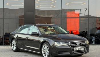 إعلان عن AUDI A8L 30T Quattro _2012 صبغ الوكالة