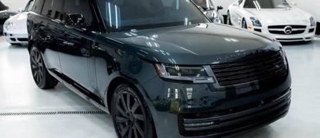 إعلان عن BELGRAVIA GREEN RANGE ROVER رينج روفر