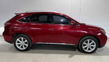 إعلان عن Lexus RX350 2010