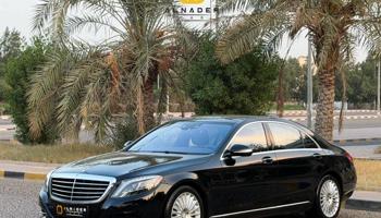 إعلان عن للبيع مرسيدس S550 موديل 2017 بحالة الوكاله
