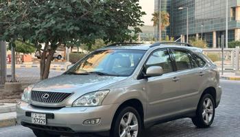 إعلان عن للبيع لكزس RX350 موديل 2006 وارد الساير