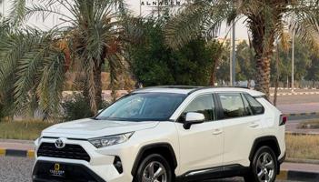 إعلان عن للبيع RAV 4 موديل 2021 وارد الساير
