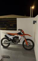 إعلان عن ktm sx-f 450cc