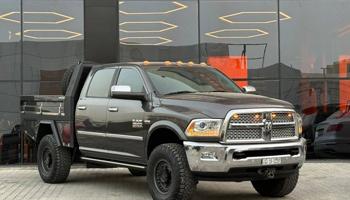 إعلان عن RAM 2500 HEAVY DUTY _2016 صبغ الوكالة