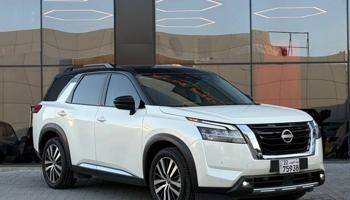 إعلان عن NISSAN PATHFINDER 4WD _ 2024 صبغ الوكالة