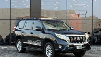 إعلان عن PRADO TXL _2017 صبغ الوكالة