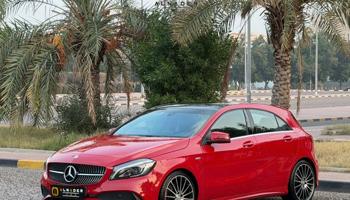 إعلان عن للبيع مرسيدس A 250 موديل 2017 وارد البشر