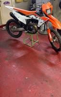 إعلان عن KTM sxf 450
