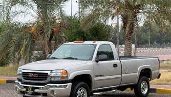 إعلان عن للبيع GMC SIERRA SLE 6100 موديل 2004 بحالة الوكاله