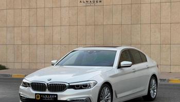 إعلان عن للبيع BMW530i موديل 2019 وارد الغانم
