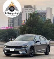 إعلان عن كيا K5 موديل 2022