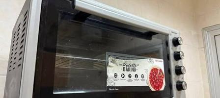 إعلان عن فرن كهرباء شارب (SHARP) بحالة ممتازة جدًا - SHARP electric oven
