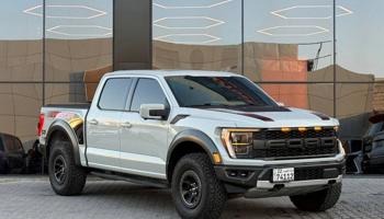 إعلان عن FORD F150 RAPTOR 35 _2023 صبغ الوكالة