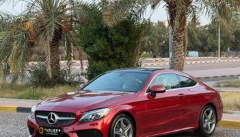 إعلان عن للبيع مرسيدس C200 كوبيه  كت AMG  موديل 2017 وارد البشر