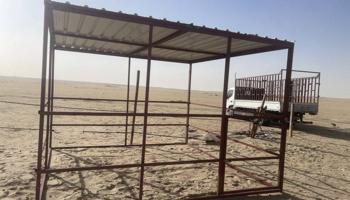 إعلان عن بناجر خيل فك وتركيب