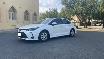 إعلان عن 2023Corollaكورولا