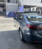 إعلان عن مازدا -6 موديل 2018 كامل المواصفات اللون ازوق شرط الفحص