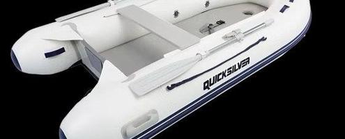 إعلان عن دنجي / Dinghi - Quicksilver 320” + Mercury 2 Stroke 10 HP