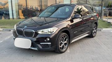 إعلان عن BMW X1 2016 صبغ وكاله