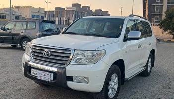 إعلان عن لاند كروزر GXR موديل 2008 الساير. صبغ الوكالة