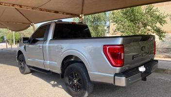 إعلان عن وانيت فورد F150  موديل 2022