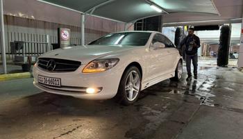 إعلان عن للبيع مرسيدس وارد اليابان cl500 موديل ٢٠٠٧