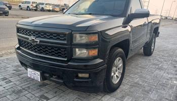 إعلان عن وانيت سلفرادوLT موديل 2015