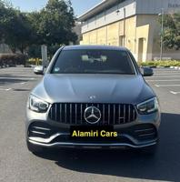 إعلان عن AMG-GLC 43-V6- مطفي رمادي