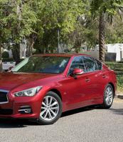 إعلان عن انفينيتي Q50 2015