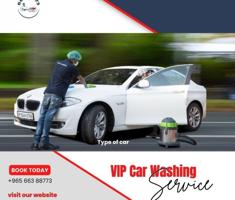 إعلان عن غسيل السيارات متنقل car 🚗 wash