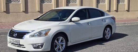إعلان عن Nissan Altima 2014