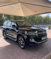 إعلان عن لاند كروز تورنيق