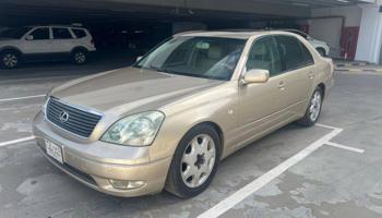 إعلان عن للبيع لكزس LS430 صبغ وكاله كامل المواصفات