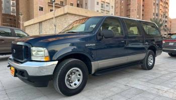إعلان عن فورد اكسكيرجن 2003 بحاله ممتازه شرط الفحص
