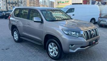 إعلان عن برادو VX موديل 2021