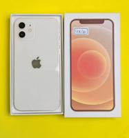 إعلان عن ايفون 12 – 128 جيجا – أبيض iPhone 12 128GB White – Battery 81%