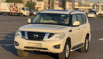 إعلان عن باترول SE مديل 2013 صبغ وكالة بلكامل