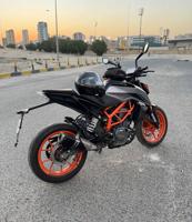 إعلان عن KTM 390cc Duke 2021 شرط الفحص