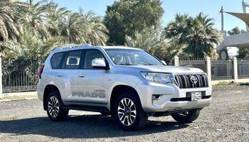 إعلان عن برادو TXL موديل 2022