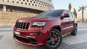 إعلان عن جراند شيروكي // SRT 8  // 2013  //