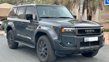 إعلان عن برادو WX 
عداد ٣ الاف